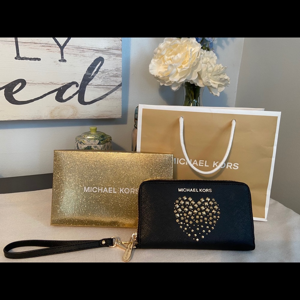 Michael Kors Black Wallet